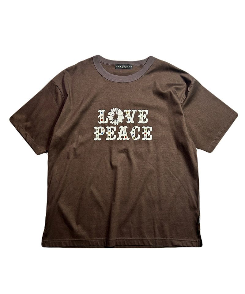 roarguns(ロアーガンズ)】【予約販売6月中旬～下旬入荷】 LOVE PEACE 