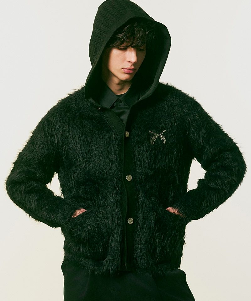 roarguns(ロアーガンズ)】FAR BASKET HOODIE WP パーカー(25FGK-01A