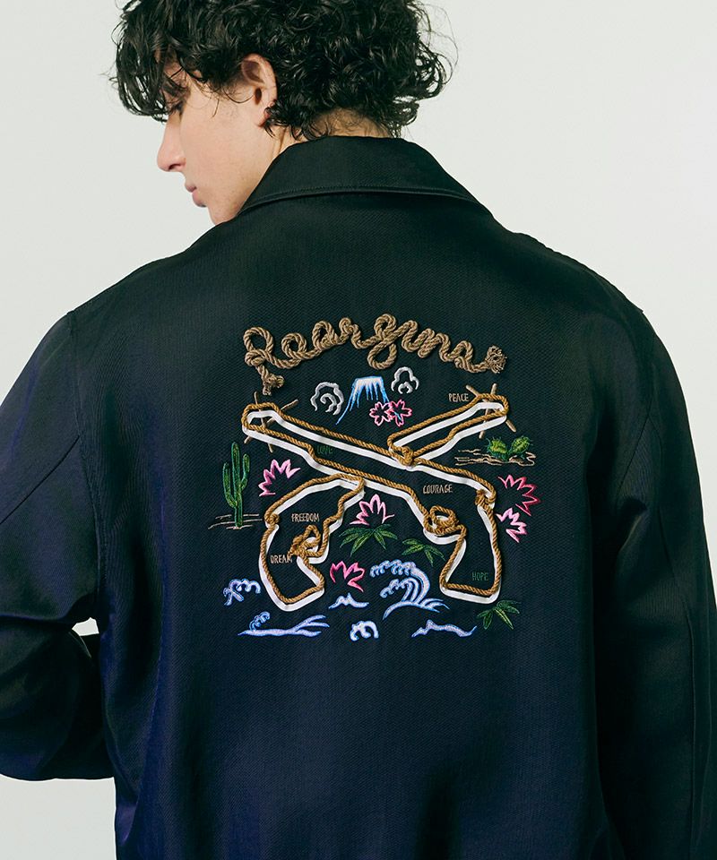 roarguns(ロアーガンズ)】【予約販売10月中旬～下旬入荷】SOUVENIR EMB 