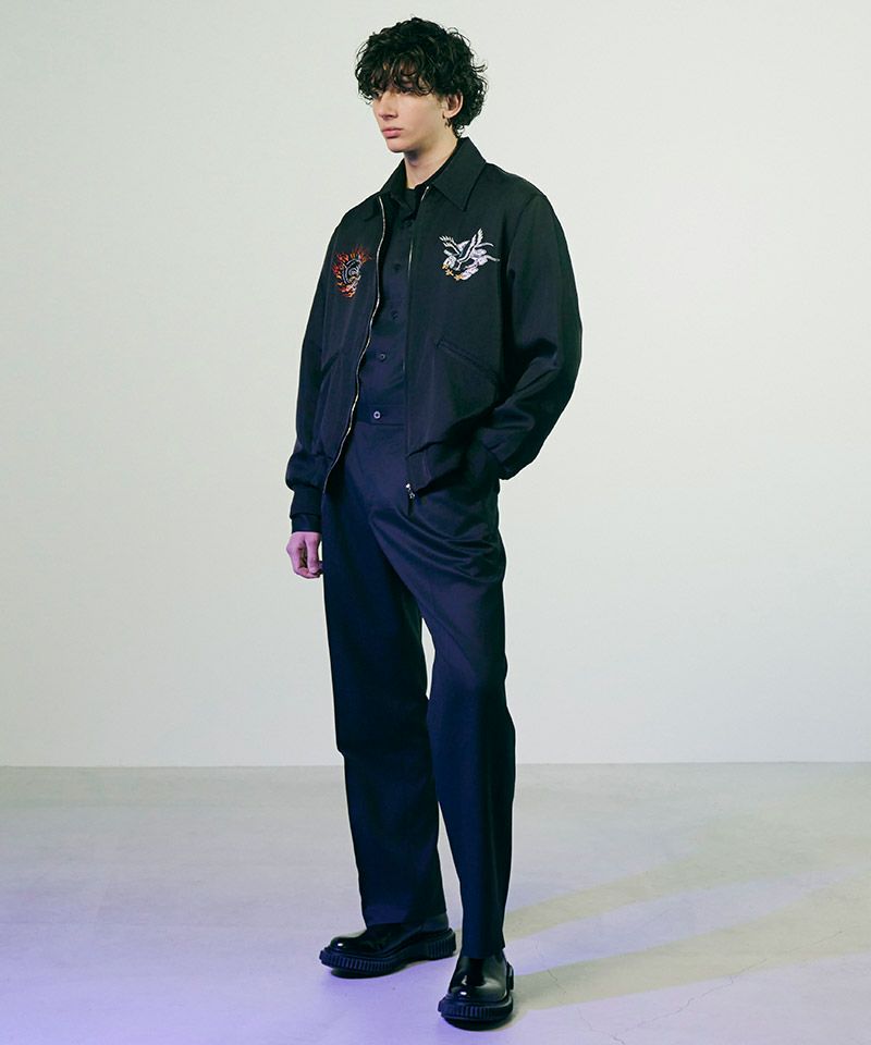 roarguns(ロアーガンズ)】SOUVENIR EMB JKT スーベニアジャケット