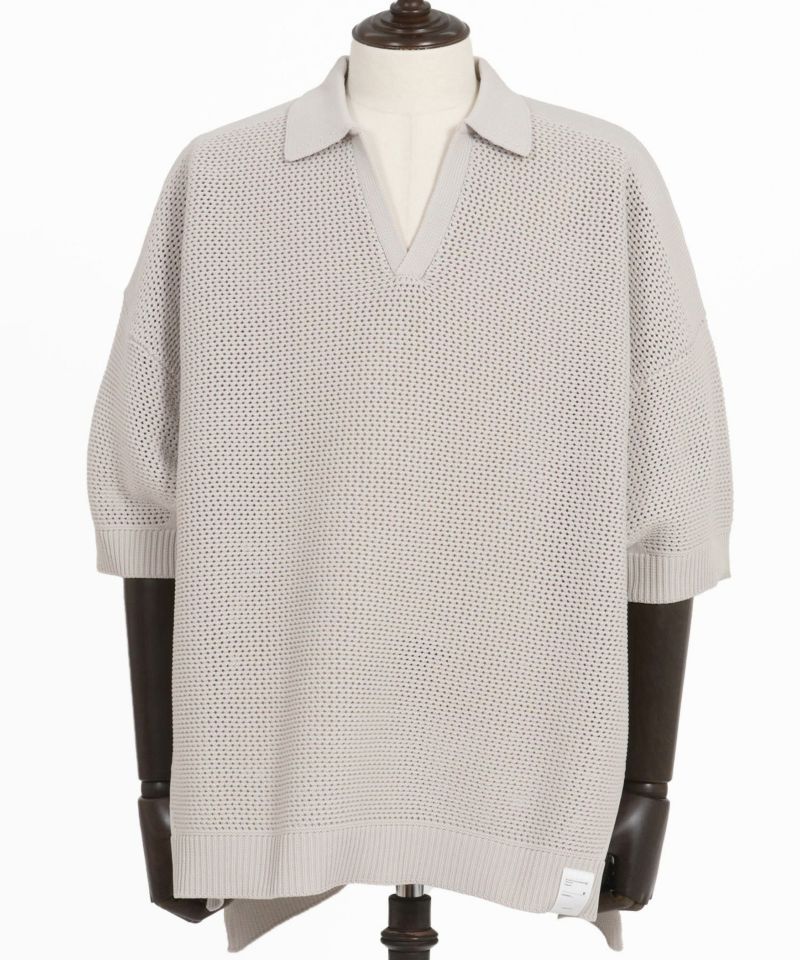 popページ ANGENEHM(アンゲネーム)】Skipper design airy yarn & mesh