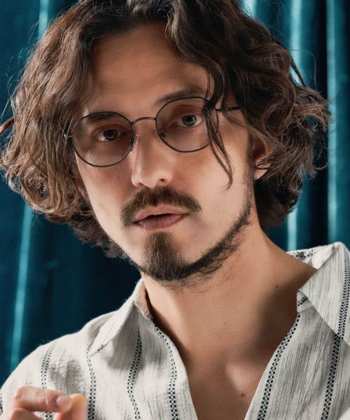【ANGENEHM(アンゲネーム)】Wellington model sunglasses ウェリントンサングラス(AG043386scf)