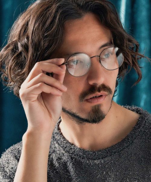 【ANGENEHM(アンゲネーム)】Wellington model sunglasses ウェリントンサングラス(AG043386scf)