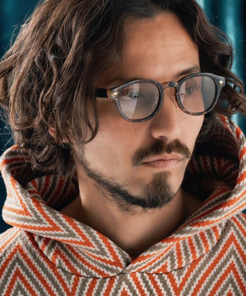 【ANGENEHM(アンゲネーム)】Pantoscopic sunglasses ボストンサングラス(AG042115scf)