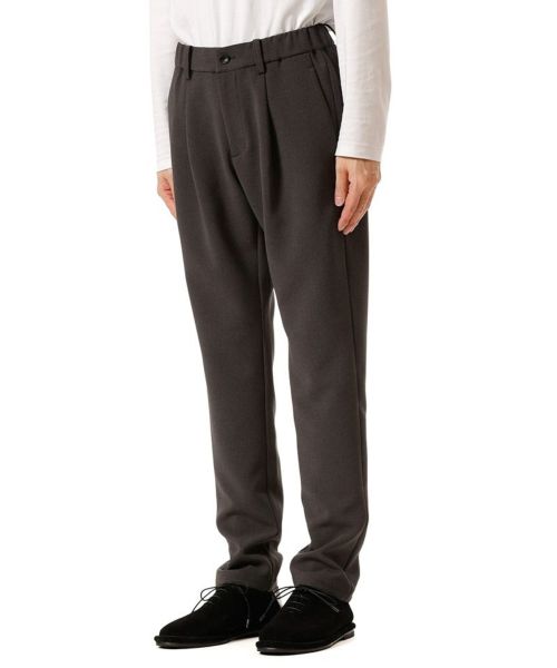 【ATTACHMENT(アタッチメント)】【予約販売10月入荷予定】PE STRETCH DOUBLE CLOTH REGULAR FIT EASY TROUSERS レギュラーフィットパンツ(AP52-079)