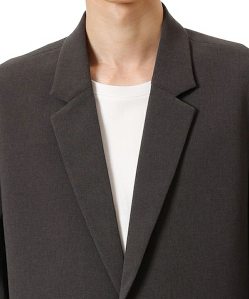 ATTACHMENT(アタッチメント)】PE STRETCH DOUBLE CLOTH 2B JKT