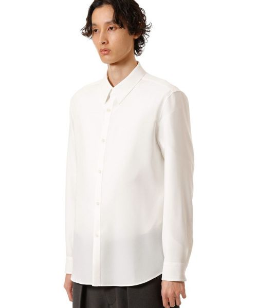 【ATTACHMENT(アタッチメント)】【予約販売10月入荷予定】PE CONPACT TWILL REGULAR COLLAR DRESS SHIRT シャツ(AS52-081)