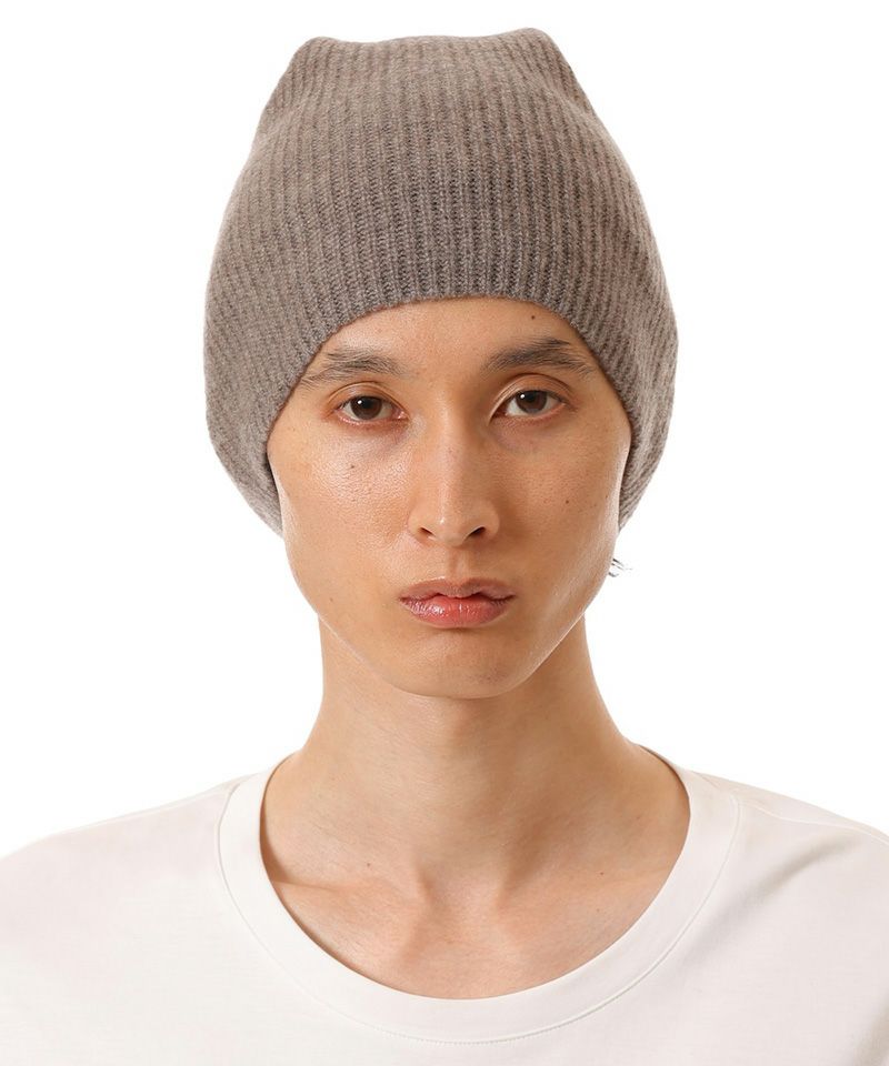 ATTACHMENT(アタッチメント)】CASHMERE KNIT BEANIE ニット帽(AA52-038