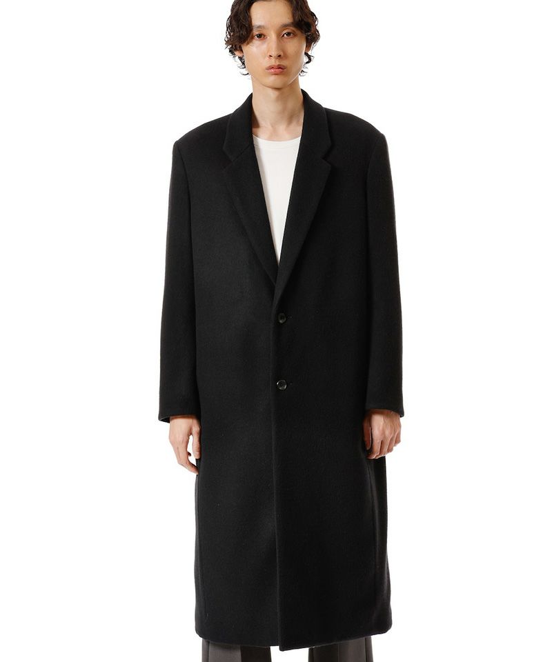 ATTACHMENTチェスターコート ATTACHMENT / アタッチメント】AC22-035 MELTON SINGLE COAT