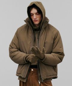 ジャケット・アウター etix ntle ATTACHMENT(アタッチメント)】NY 2WAY STRECH CLOTHECWCS JACKET エコ