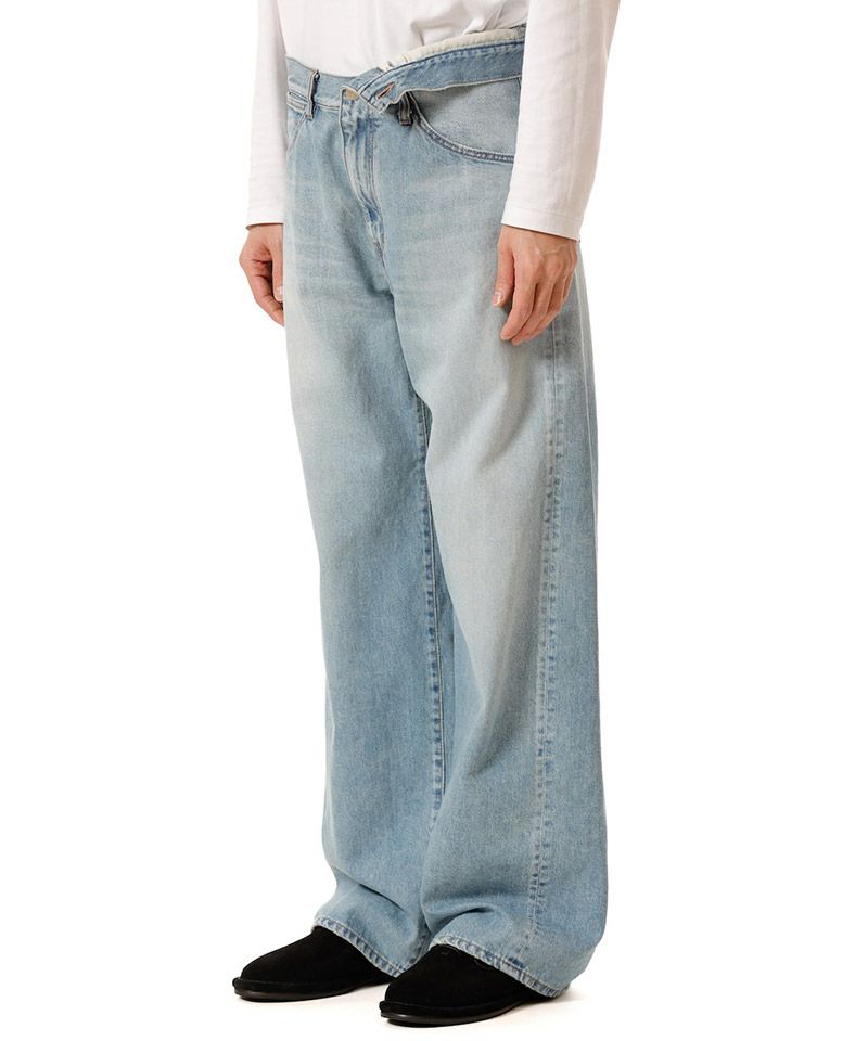 アタッチメント　デニム ATTACHMENT(アタッチメント) - 11oz DENIM WIDE CURVE JEANS – Area