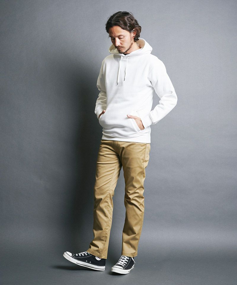 30%OFF【Magine(マージン)】T-C BACK BRUSHED SWEAT IN PKT PARKA