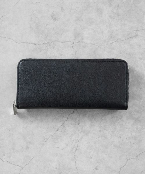【SENTI(センティ)】【予約販売ご注文から1ヶ月後出荷】ROUND ZIP SMART LONG WALLET ラウンドジップ スマートロングウォレット(3500)