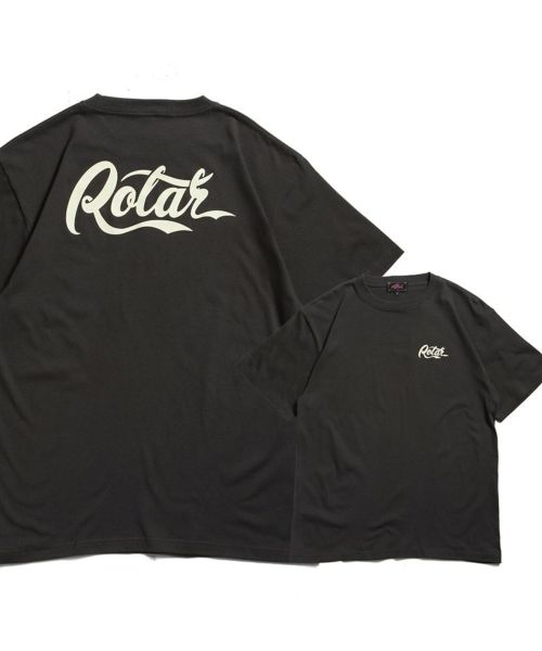 【ROTAR(ローター)】Classic LOGO Tee Tシャツ(rt2537710)