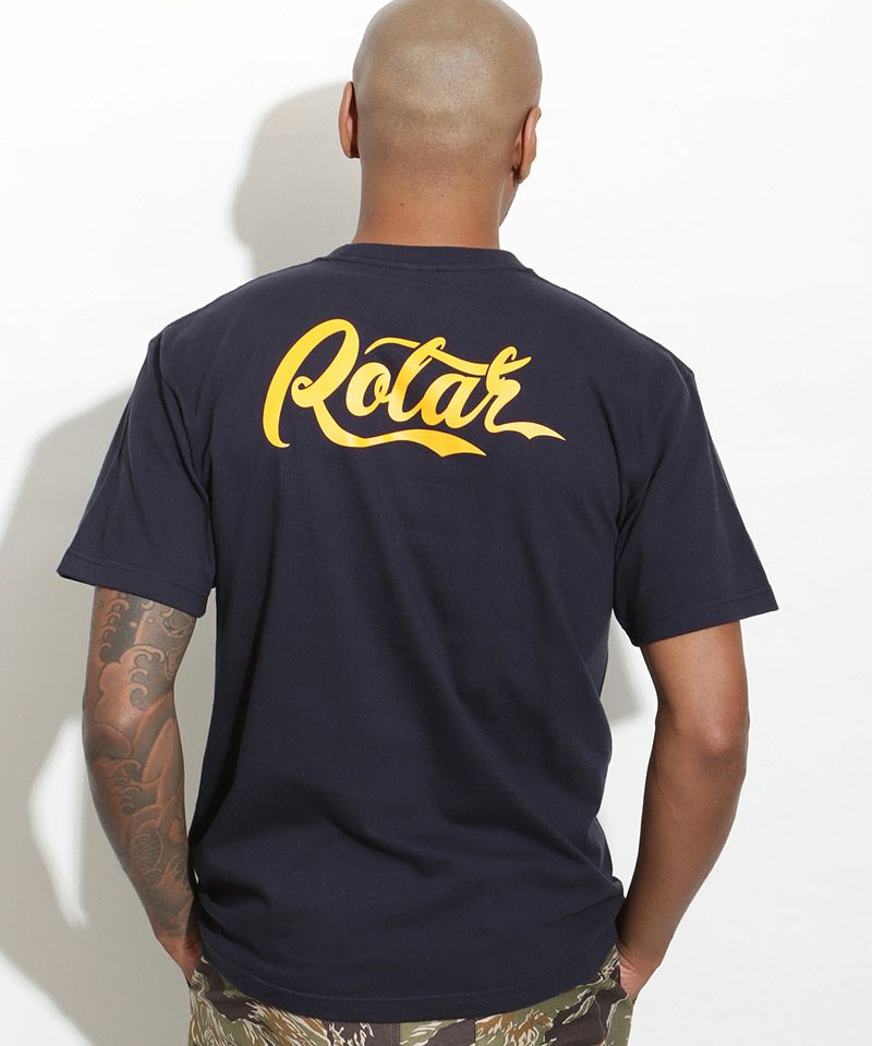 ROTAR(ローター)】【予約販売5月中旬～下旬入荷】Classic LOGO Tee T 