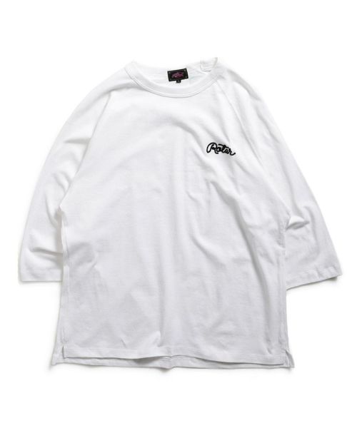 【ROTAR(ローター)】Chain Rope logo Raglan Tee ラグランTシャツ(rt2537603)