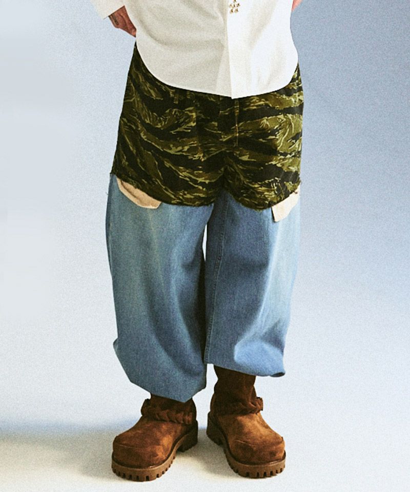G.CAMOxI.DENIM