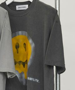 DISCOVERED(ディスカバード)】SMILE S-S TEE Tシャツ(DC-NPF25-CU-02