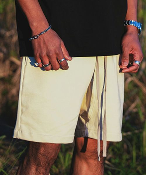 30%OFF【MAYO(メイヨー)】PLAIN EMBROIDERY SWEAT SHORTS ショートパンツ(MY-SWPT00)