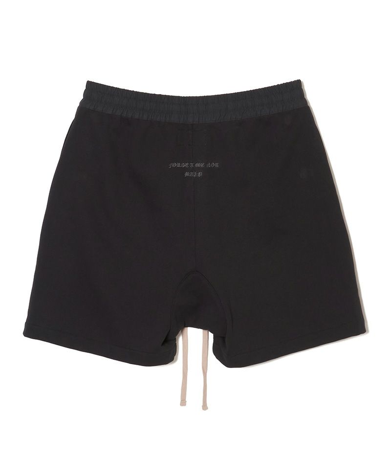 MAYO(メイヨー)】PLAIN EMBROIDERY SWEAT SHORTS ショートパンツ