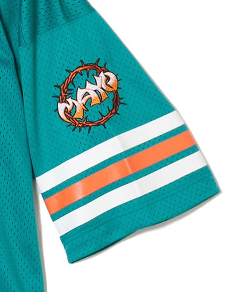 50%OFF【MAYO(メイヨー)】MAYO THORNS EMBROIDERY GAME SHIRT
