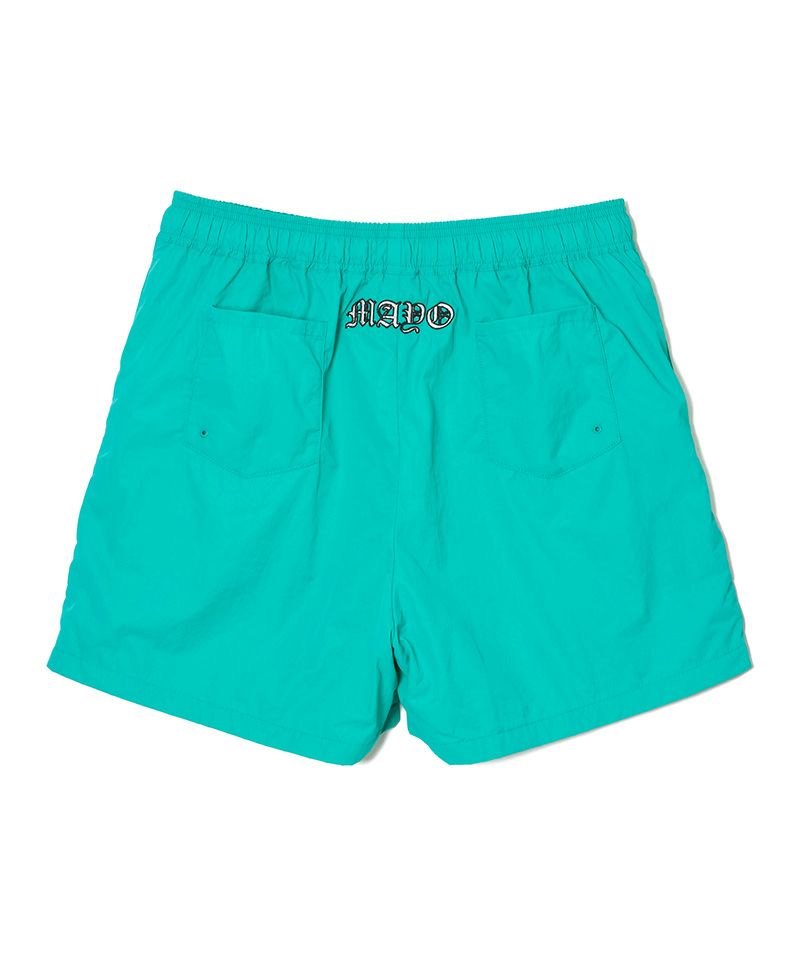 50%OFF【MAYO(メイヨー)】MAYO FORGET ME NOT EMBROIDERY SWIM SHORTS