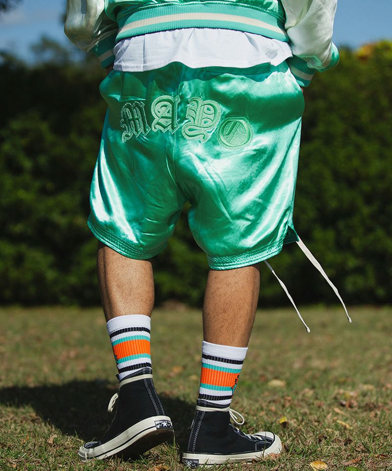 MAYO(メイヨー)】EAGLE THUNDER EMBROIDERY SOUVENIR SHORTS ショート  