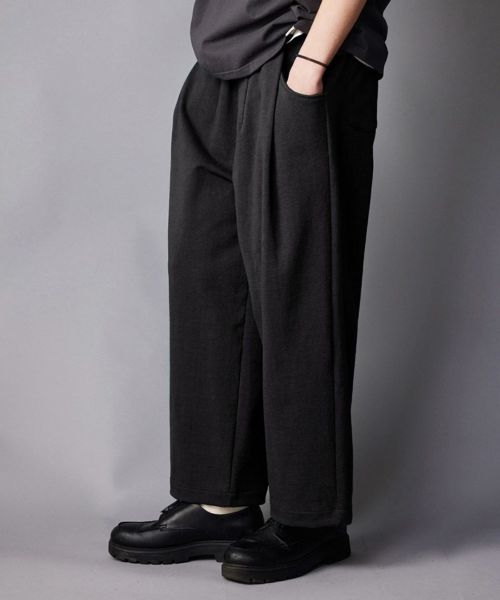 rehacer(レアセル)】Big Pocket Wide Tapered Chino Pants チノパンツ