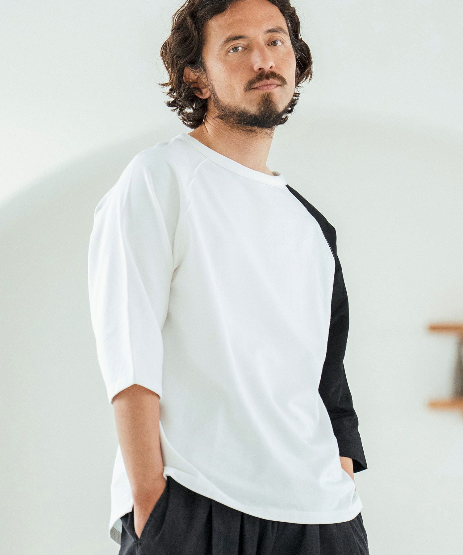 WHITE × BLACK