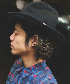 HUNTISM(ハンティズム)】4Panel Wool Mountain Hat マウンテンハット