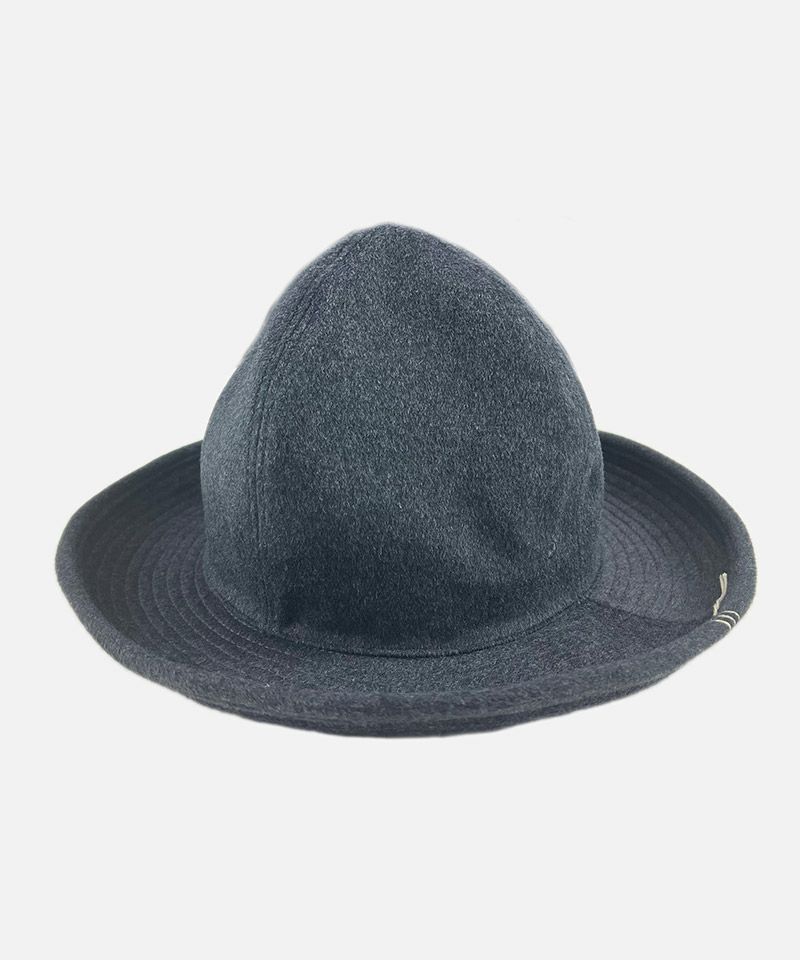 HUNTISM(ハンティズム)】4Panel Wool Mountain Hat マウンテンハット