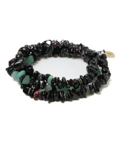 ブラック×グリーン（闇夜）