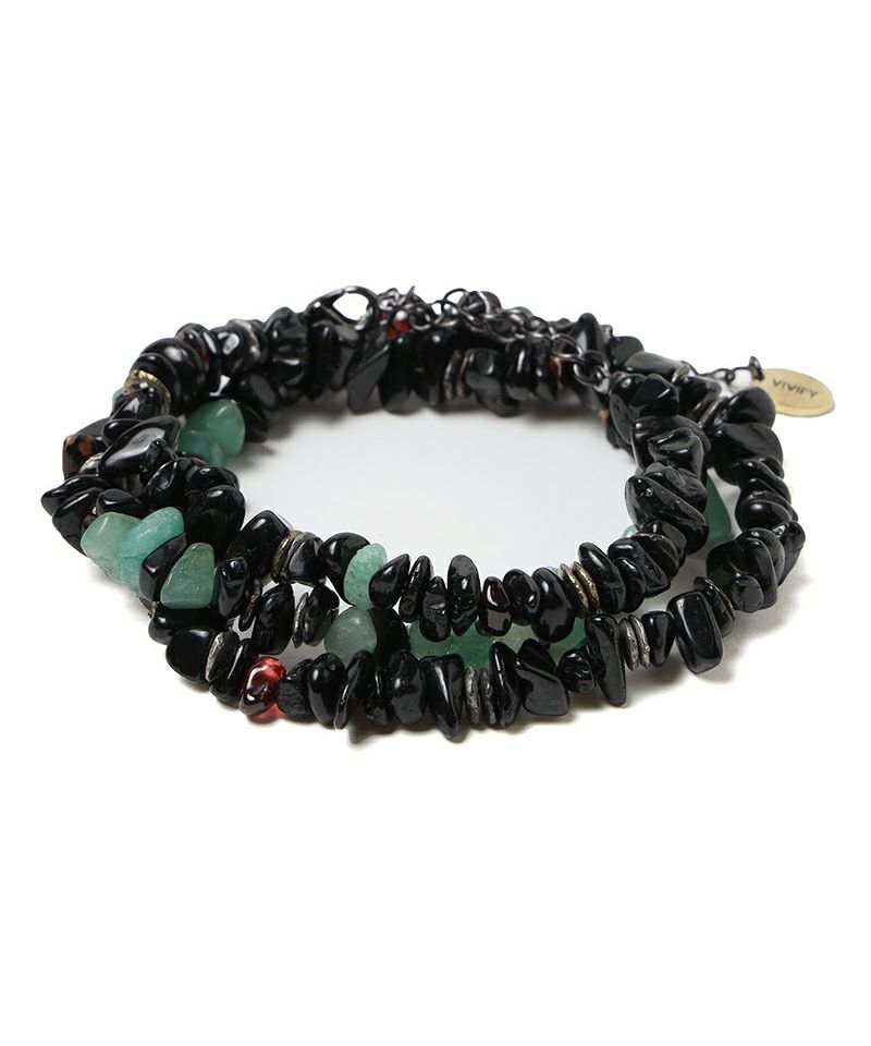 ブラック×グリーン（闇夜）