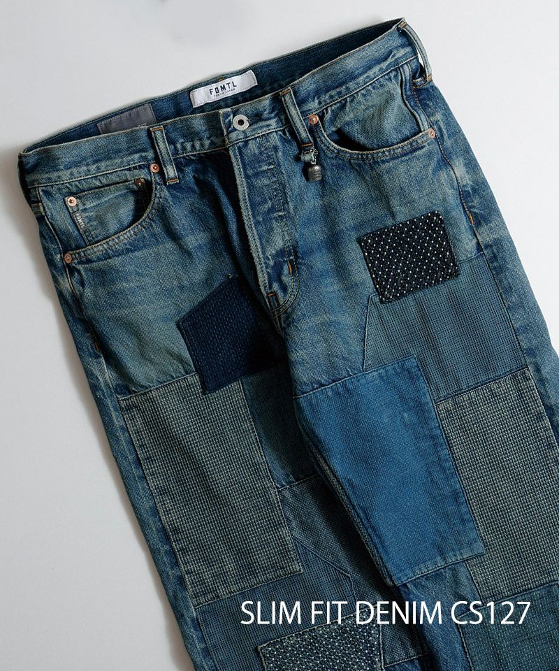 FDMTL(ファンダメンタル)】SLIM FIT DENIM CS127 デニムパンツ