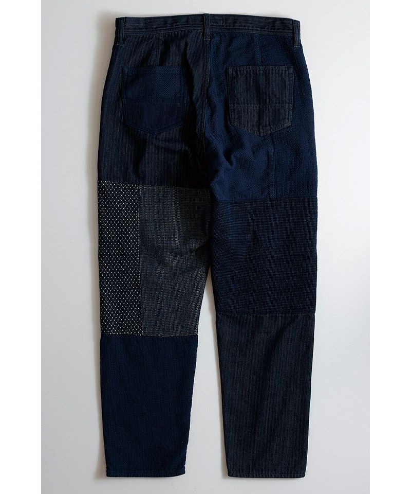 FDMTL パッチワークパンツ　キャピタル好きにも 楽天市場】ファンダメンタル FDMTL パッチワーク パンツ リンス