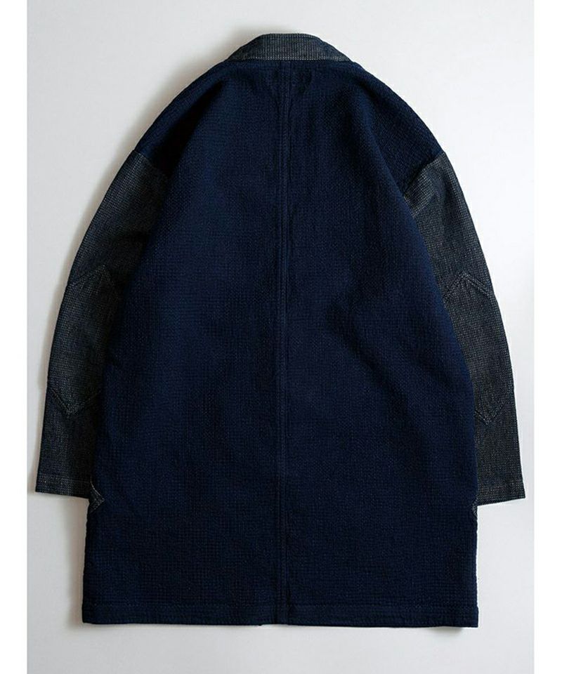 美品 FDMTL デニムロングカーディガン Mサイズ FDMTL】LONG CARDIGAN. | unstable | 公式オンラインショップ