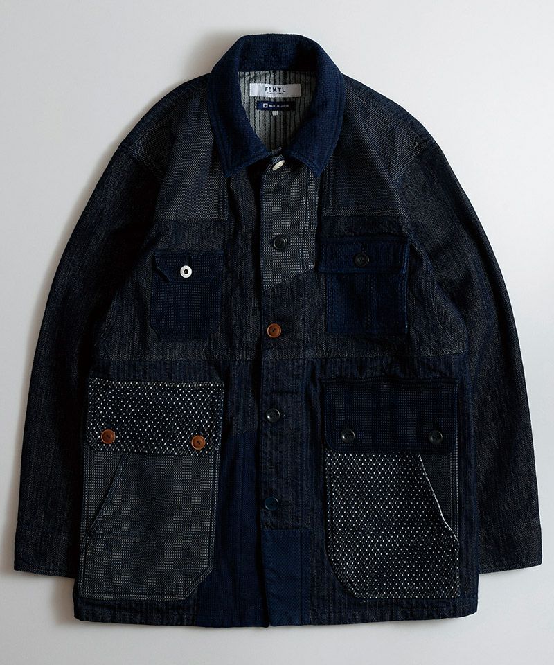 楽天市場】FDMTL ファンダメンタル COVERALL JACKET