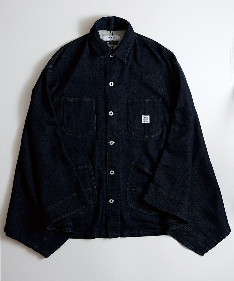 FDMTL(ファンダメンタル)】【予約販売8月中旬～下旬入荷】 COVERALL 