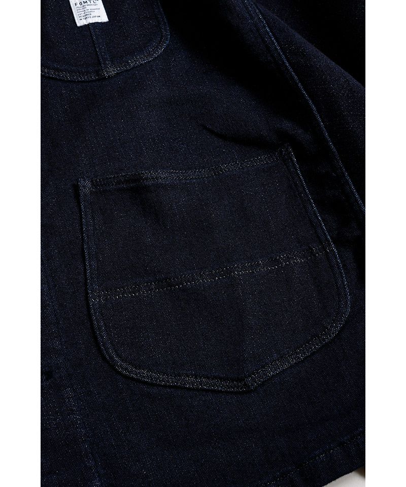 FDMTL(ファンダメンタル)】COVERALL CAPE RINSE カバーオール