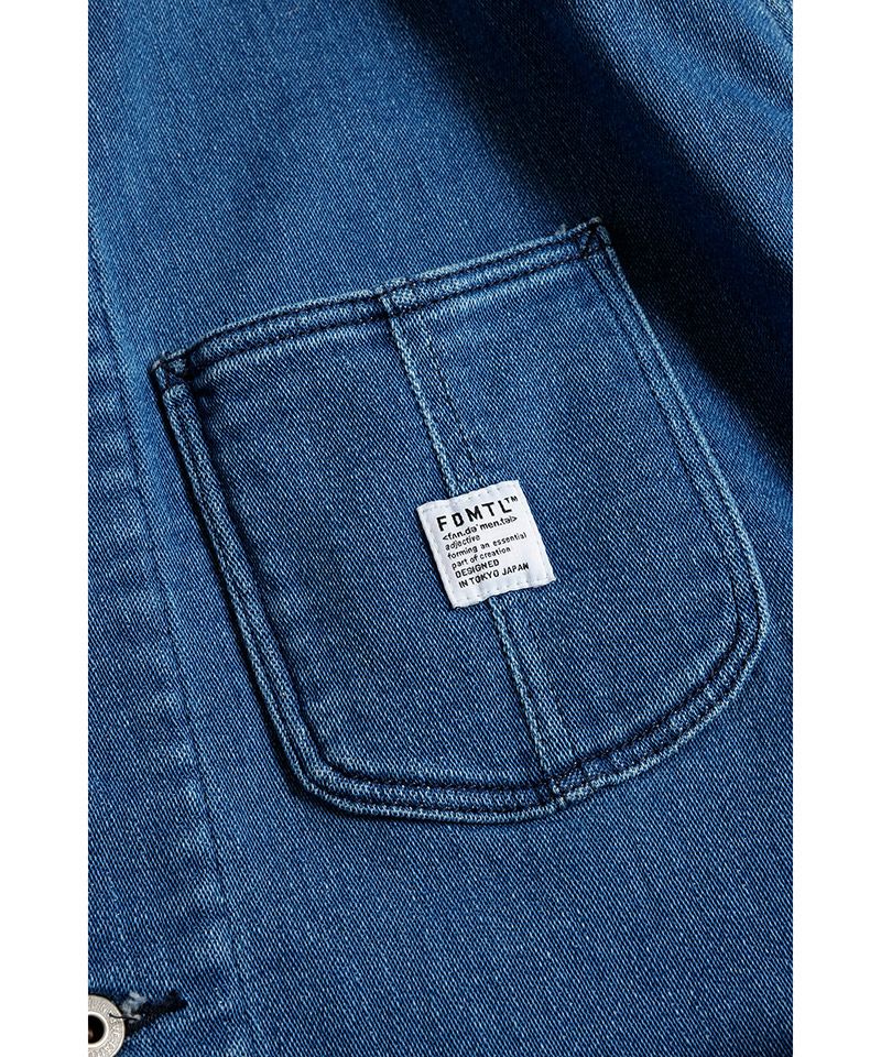 新品未使用★FDMTLファンダメンタル カバーオールジャケット 楽天市場】FDMTL ファンダメンタル COVERALL JACKET 3YR WASH