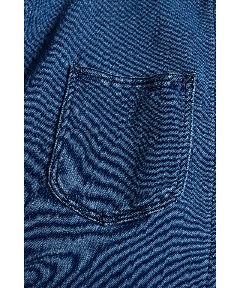 FDMTL(ファンダメンタル)】COVERALL CAPE 3YR WASH カバーオール
