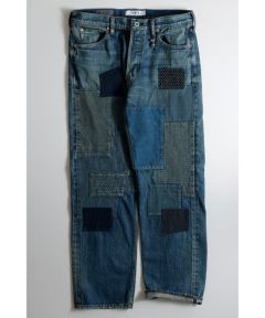 ファンダメンタル FDMTL デニムジャケット FDMTL - ファンダメンタル デニムジャケット JACQUARD DENIM COVERALL
