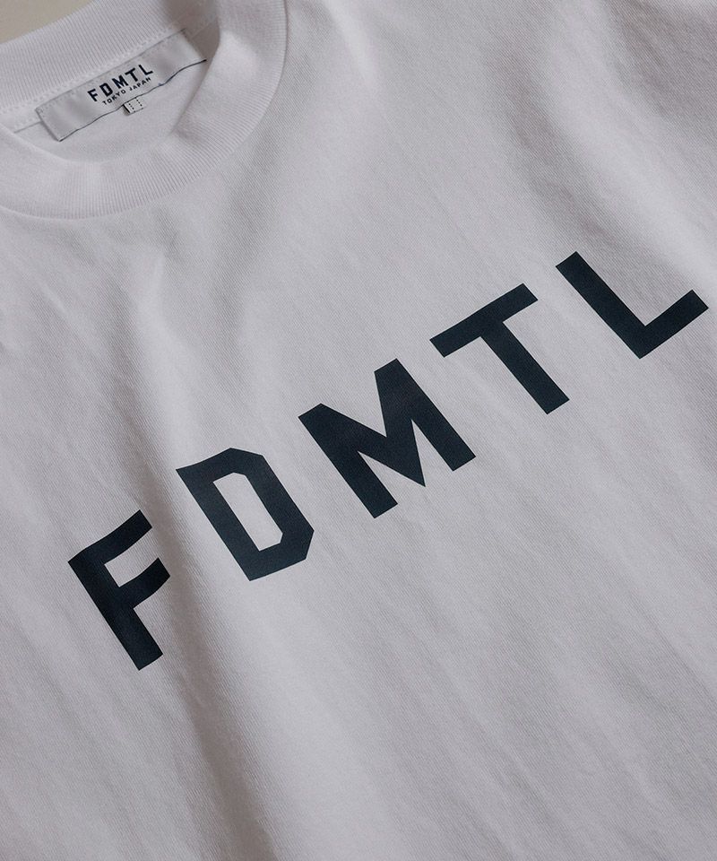 FDMTL(ファンダメンタル)】LOGO TEE Tシャツ(FA25TE31) | CAMBIO カンビオ