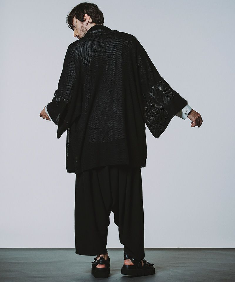 20%OFF【NO ID.(ノーアイディー)】ｼｭﾘﾝｸｻﾙｴﾙﾄﾗｳｻﾞｰｽﾞ パンツ
