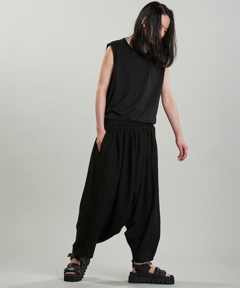 NO ID. ブラック サルエルパンツ サイズ2 2025年最新】NO ID. メンズ サルエルパンツの人気アイテム