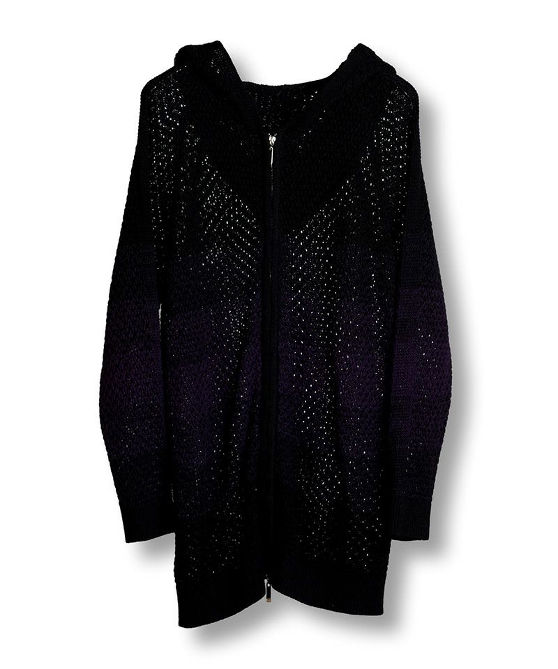 30%OFF【NO ID.(ノーアイディー)】ﾁｪﾝｼﾞﾝｸﾞｼｱｰﾆｯﾄZIPﾊﾟｰｶ(456010