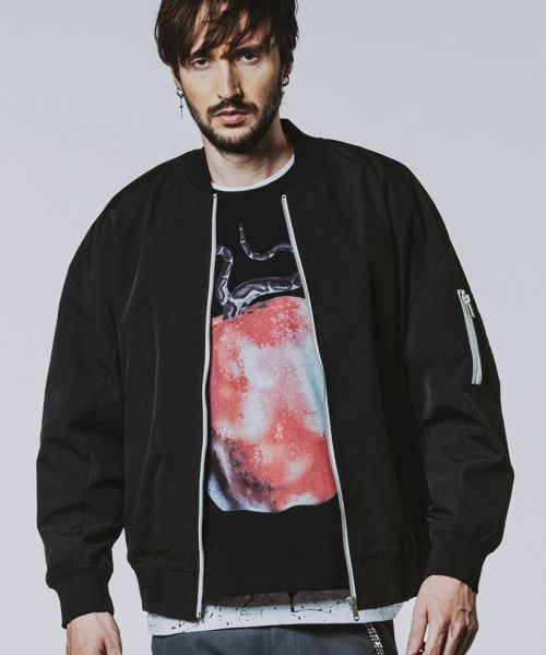 30%OFF【NO ID.(ノーアイディー)】BIG-MA-1-BLZ ブルゾン(856006-206B)