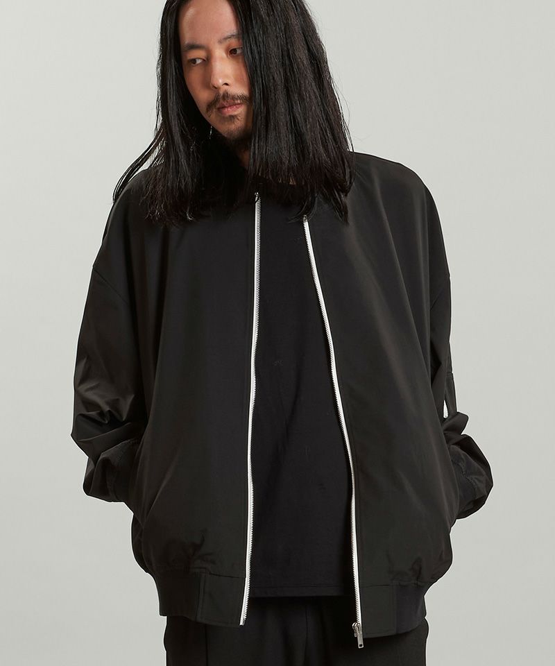 30%OFF【NO ID.(ノーアイディー)】BIG-MA-1-BLZ ブルゾン(856006