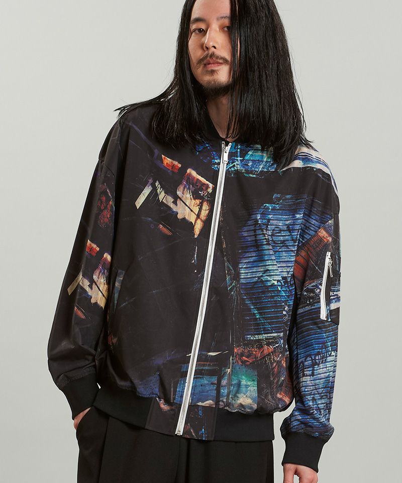 50%OFF【NO ID.(ノーアイディー)】BIG-MA-1-BLZ ブルゾン(856006-206B