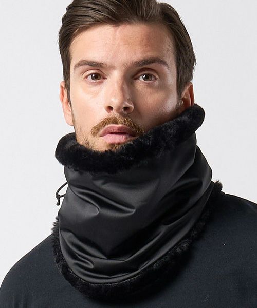 ネックウォーマー wjk】【予約販売11月上旬~中旬入荷】combi neck warmer ネック